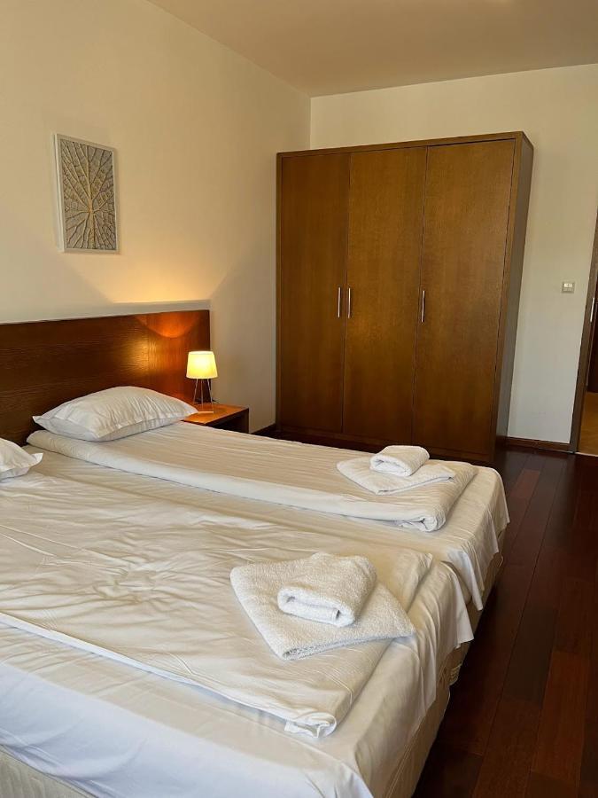 Ski & Relax Apartments In Bellevue Residence Bansko Bagian luar foto