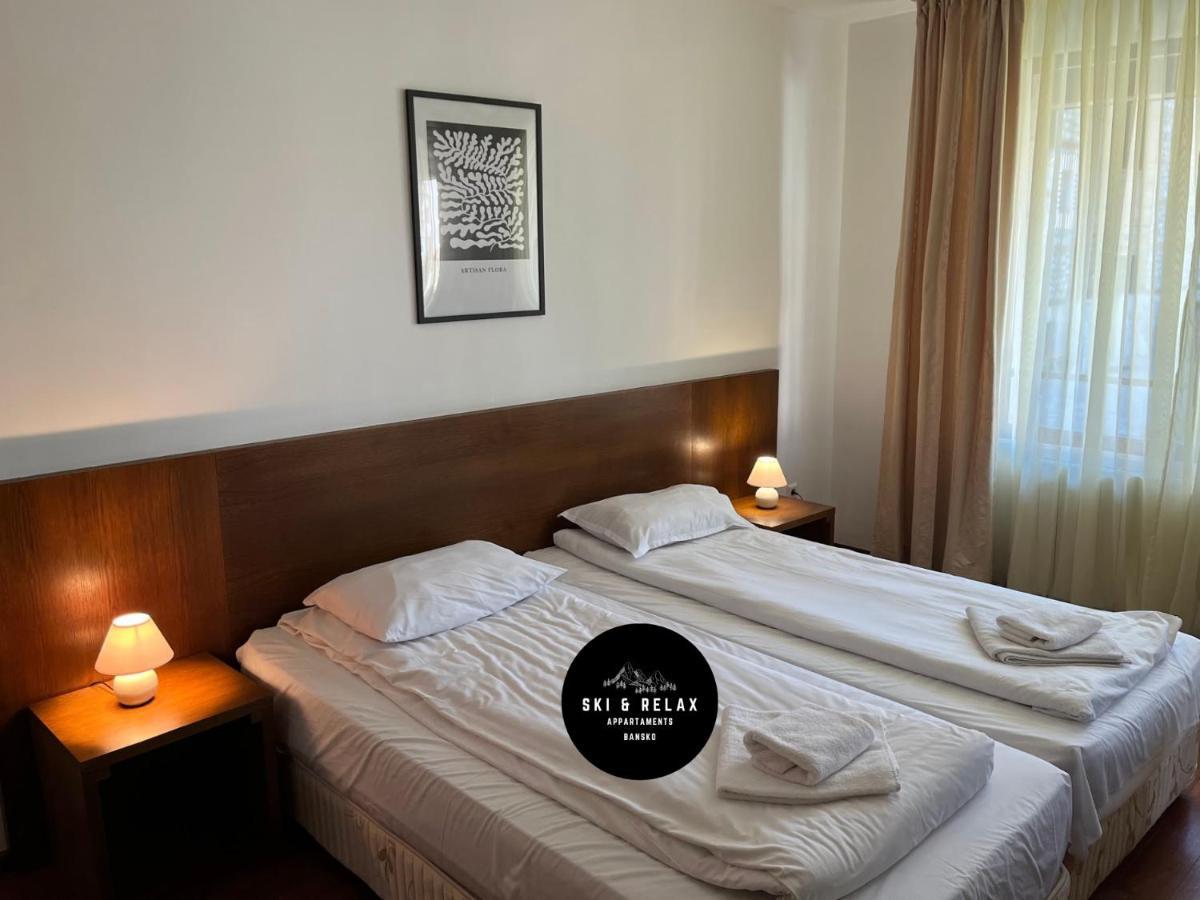 Ski & Relax Apartments In Bellevue Residence Bansko Bagian luar foto