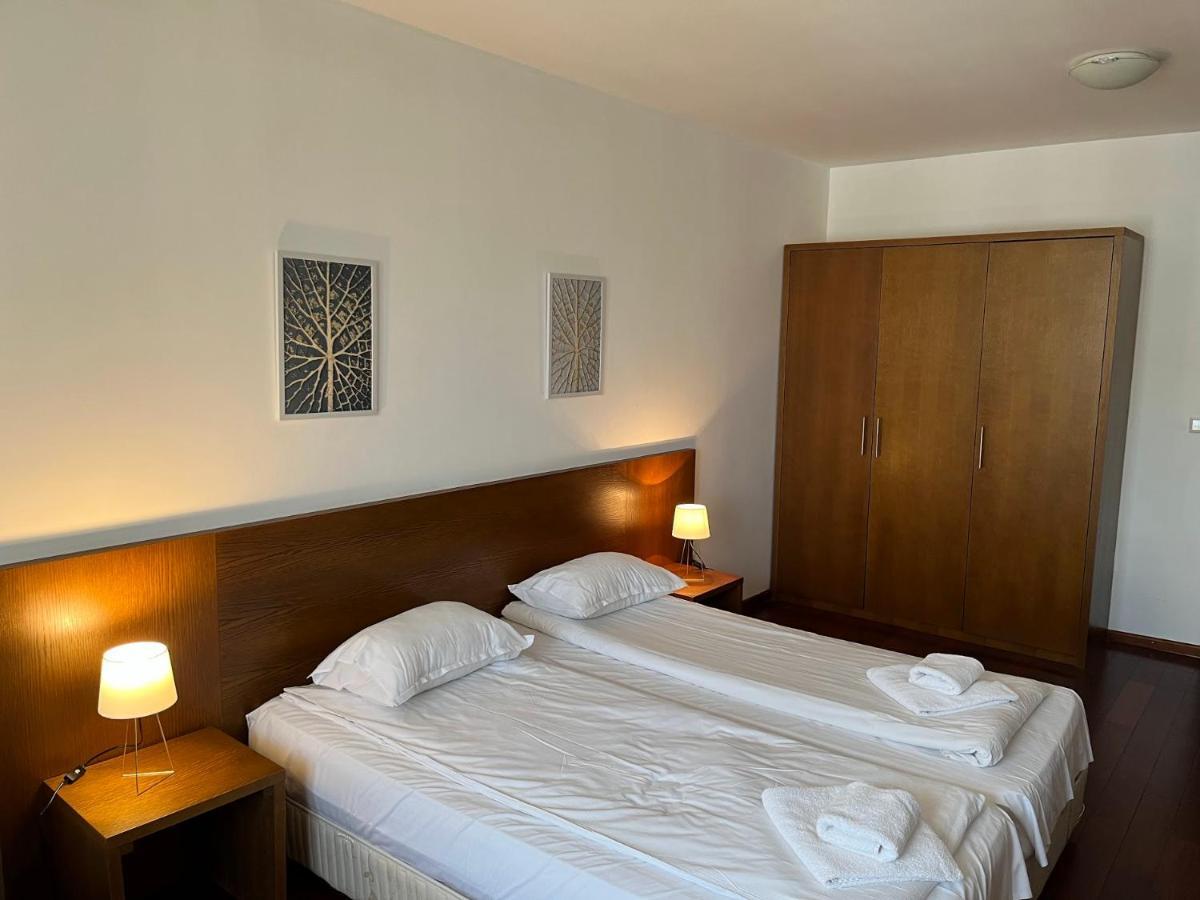 Ski & Relax Apartments In Bellevue Residence Bansko Bagian luar foto