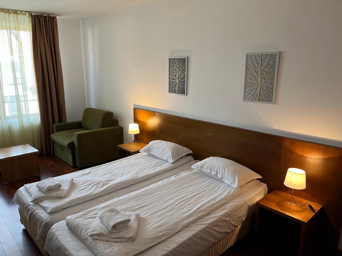Ski & Relax Apartments In Bellevue Residence Bansko Bagian luar foto